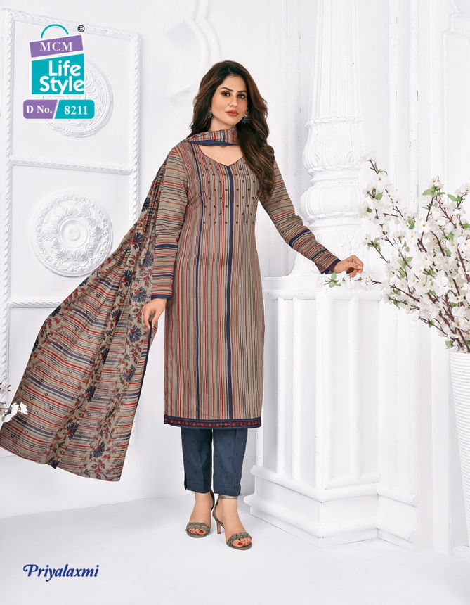 Mcm PriyaLaxmi 24 Regular Wear Wholesale Dress Material Collection